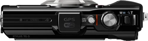 Miniatura 6 de Olympus Cámara digital impermeable TG-3 de 16 MP (negro) - Versión internacional (sin garantía)