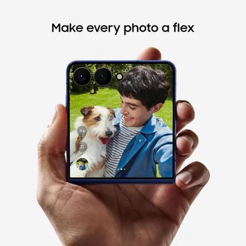 Miniatura 6 de Samsung Teléfono celular Galaxy Z Flip7, teléfono inteligente con IA de 512 GB, Android desbloqueado, batería de larga duración, 2025, negro azabache