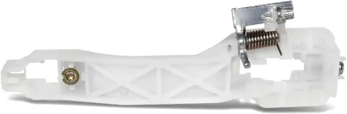 Miniatura 6 de PM PERFORMOTOR Soporte de montaje para manija de puerta lateral del pasajero delantero derecho compatible con Chevy Aveo Pontiac G3 07-11, blanco