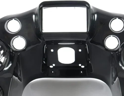 Miniatura 5 de Carenado interior ABS w Quad 6.5" vainas de altavoz para 94-13 Harley Touring Road Glide FLTRX 1994-2013