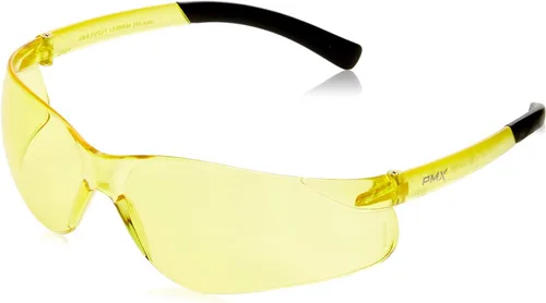 Miniatura 8 de Pyramex Ztek Safety Glasses ANSI Z87+ Marco de espejo dorado/lente de espejo dorado
