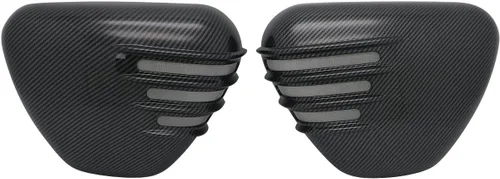 Miniatura 9 de Accesorios de motocicleta izquierda y derecha de la batería de carenado lateral tapa del marco para Triumph Street Cup/Street Twin/Street Scrambler