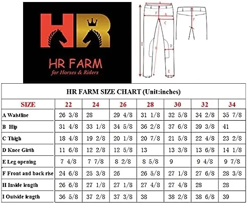 Miniatura 5 de HR Farm - Pantalones de montar a caballo para mujer, con agarre de silicona