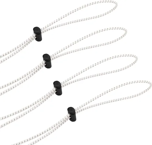 Miniatura 9 de Kit de Correa Bungee para Gafas de Natación Oumers, Correas para Gafas de Natación con Extremo Cónico