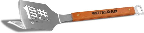 Miniatura 2 de YouTheFan Universal Classic Series Sportula - Espátula para parrilla de acero inoxidable