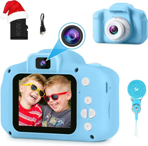 Miniatura 9 de GKTZ Juguetes para niñas de 3 a 8 años, cámara digital para niños, cámara de video para niños pequeños, videocámara para niños, regalos