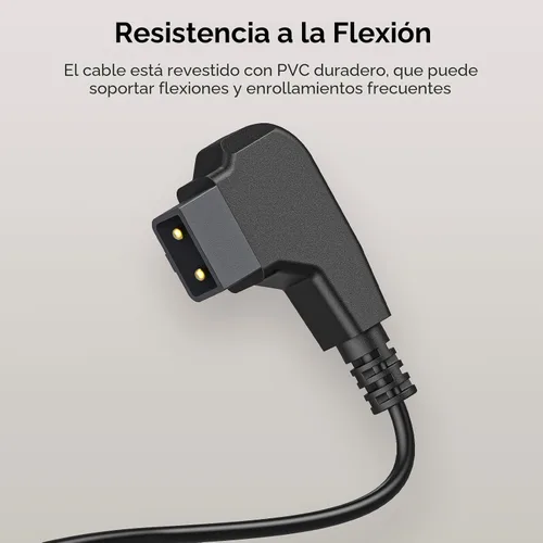 Miniatura 5 de SmallRig D-TAP - Batería ficticia para Sony NP-FZ100, adaptador de corriente de cámara para Sony FX3, FX30, A7 III, A7 IV, A7S III, A7R III, A7R IV