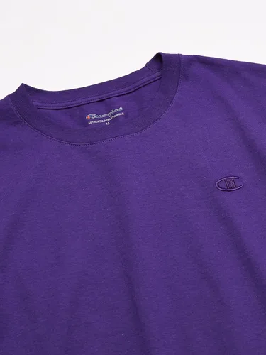Miniatura 5 de Champion Men's Classic Unisex Cotton T-Shirt for Men & Women, Classic Tee (Reg. or Big & Tall)