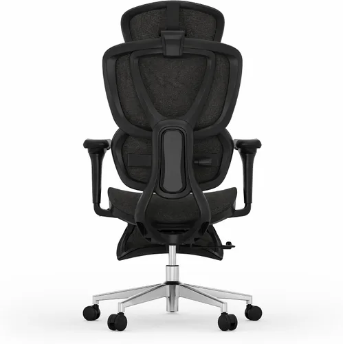 Miniatura 13 de FLEXISPOT Sentinel Silla ergonómica para juegos con reposabrazos 3D lumbares adaptables de doble ala de 120°, 3 posiciones, respaldo ajustable