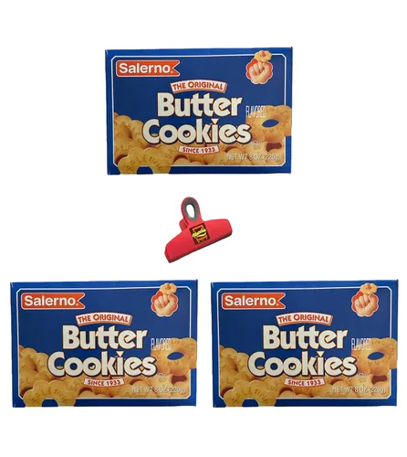 Miniatura 13 de Salernos Cookies - Munchie Box Curations (mantequilla, (4) cajas de 16 onzas)