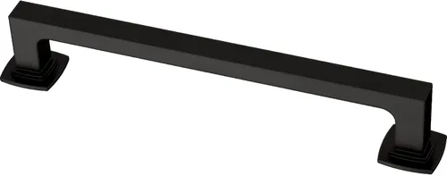 Miniatura 23 de Franklin Brass P41770K-FB-C - Tirador Parow, de 3-3/4 pulgadas (96 mm), color negro mate