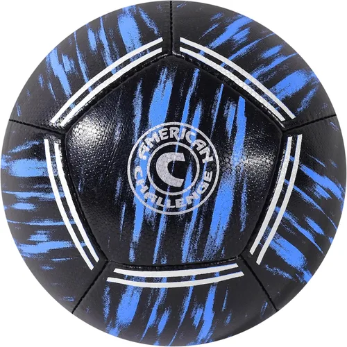Miniatura 10 de American Challenge Balón de fútbol Kura - Tamaños 5, 4 y 3 - Balón de fútbol de entrenamiento para jóvenes y adultos para práctica, juegos y campos