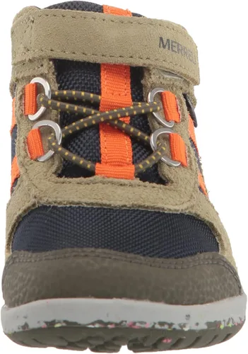 Miniatura 2 de Merrell Botines Bare Steps Ridge Jr unisex para niños