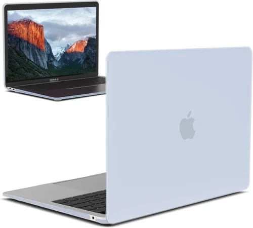 Miniatura 14 de IBENZER Carcasa rígida para MacBook Air de 13 pulgadas, 2020, 2019, 2018, nueva versión A2179, A1932, carcasa rígida para Apple Mac Air 13 Retina