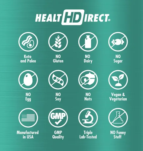 Miniatura 7 de HEALTH DIRECT - Ready Fiber - Suplemento de fibra líquida prebiótica para mujeres, hombres y niños - 15 onzas líquidas - 15-30 porciones, sin sabor