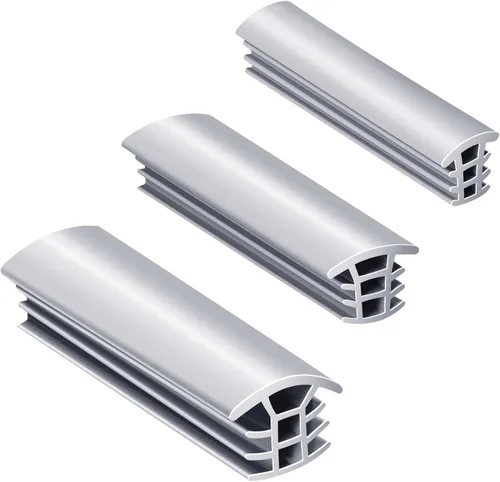 Paquete de prueba de tiras de goma EPDM flexibles de 1/2", 3/4" y 1" (12.7mm/19.05mm/25.4mm cada una) para reparación y reemplazo de grietas en