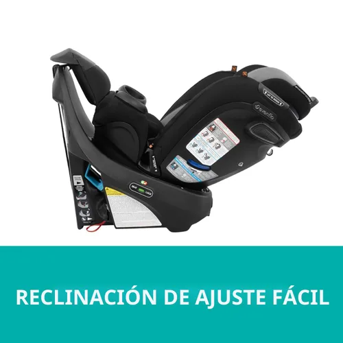 Miniatura 7 de Evenflo Revolve360 Extend Asiento de Auto Convertible con Rotación de 360 Grados, Orientado Hacia Atrás Extendido, Orientado Hacia Adelante, Modo