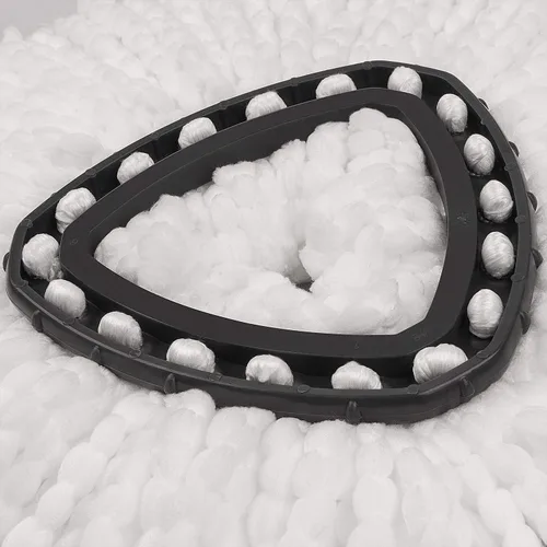 Miniatura 8 de Paquete de 3 repuestos para trapeador de cabeza de repuesto EasyWring Spin Mop Recambios