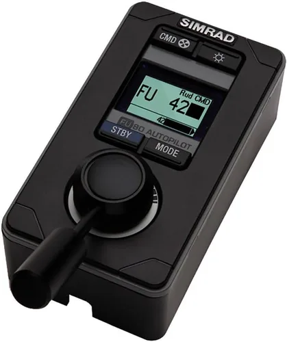 Simrad Unidad remota de seguimiento FU80 con pantalla, cable de descenso montado en fábrica de los 19.7 ft