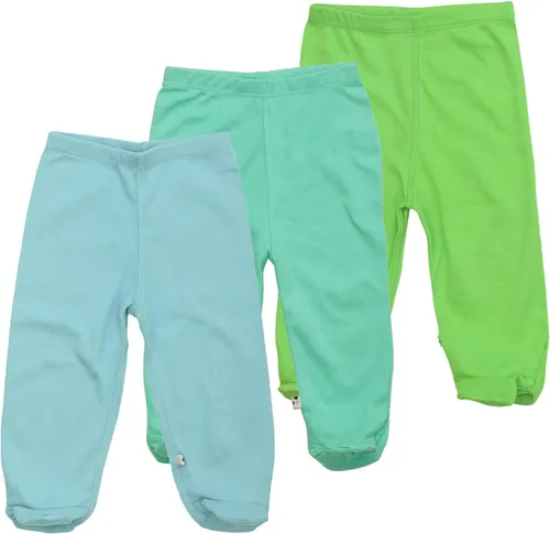 Miniatura 4 de Babysoy Baby Essential - Conjunto de pantalones de 3 piezas