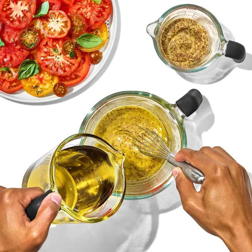 Miniatura 7 de OXO Good Grips - Taza medidora de vidrio (1 taza)