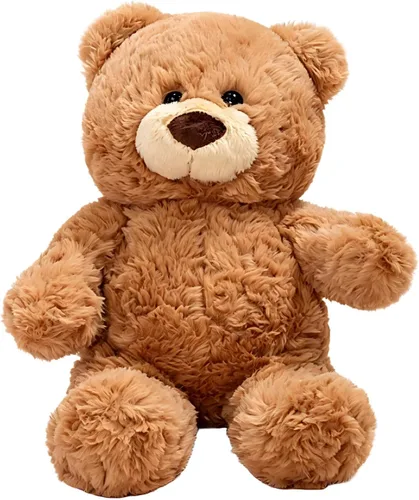 Miniatura 8 de OROZCOR Animal de Peluche de Vaca Highland, Lindos Juguetes de Figuras de Peluche de Vaca Esponjosa, Decoración de Peluche de Ganado Highland