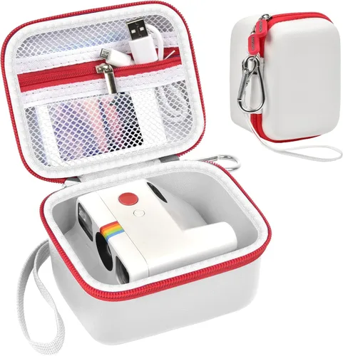 Miniatura 12 de ANKHOH Estuche para cámara digital Polaroid Go Generación 2 Gen 2/9035/9071/9070 Mini Cámara Instantánea, Almacenamiento de cámaras de película