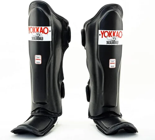 Miniatura 17 de YOKKAO Espinilleras Matrix Muay Thai Kickboxing MMA con rodilleras