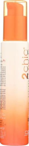 Miniatura 5 de GIOVANNI 2chic Elixir de acondicionamiento y peinado sin enjuague de ultra volumen, aumenta el volumen, promueve el control sin peso para cabello