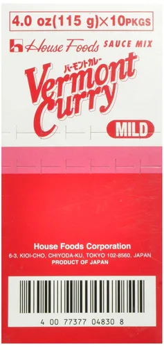 Miniatura 2 de House Foods Vermont Curry, suave, cajas de 4 onzas (paquete de 10)