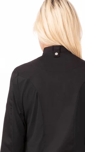 Miniatura 5 de Chef Works Marrakesh V-Series - Abrigo de chef para mujer