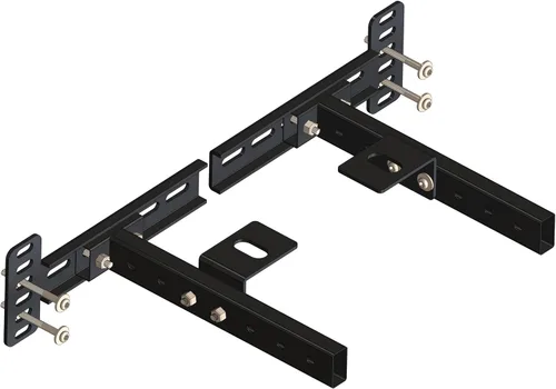 Miniatura 9 de Soportes de riel de cama, conectores de soporte de marco de cama para camas de madera, sujetadores de soporte resistentes sin mortaja, accesorios