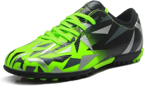 T&B Youth Kids' Turf Soccer Cleats Shoes Indoor Football Casual Outdoor Sports (Little KidBig Kid) 75523