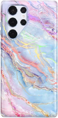 VELVET CAVIAR Funda compatible con Samsung Galaxy S22 Ultra para mujer, probada en caídas de 8 pies, con forro de microfibra, bonitas fundas Mármol