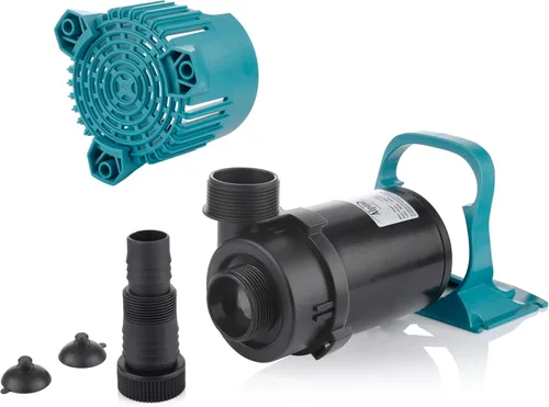 Miniatura 8 de Alpine Corporation Bomba de agua sumergible Vortex de 5600 GPH con cable de 20 pies para estanques, fuentes y circulaciones de agua, funcionamiento