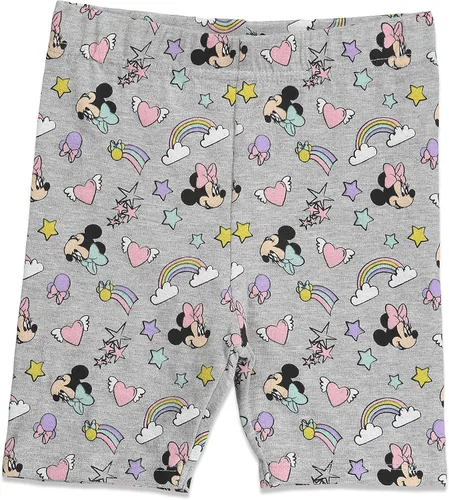 Miniatura 3 de Disney Minnie Mouse - Juego de camiseta y shorts para bicicleta