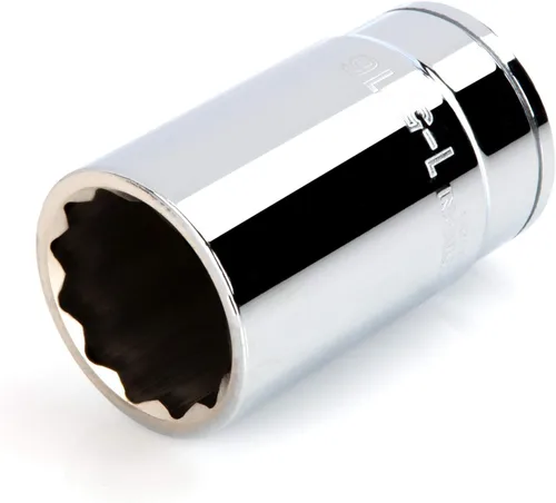 Miniatura 22 de TEKTON Unidad de 1/2 pulgada x enchufe de 12 puntos de profundidad de 1 pulgada SHD23225