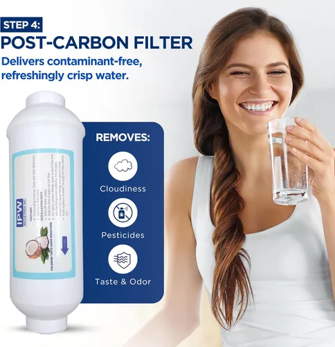 Miniatura 5 de Culligan AquaCleer AC-30 - Cartucho, filtro y membrana de repuesto compatible con sistema de ósmosis inversa, 4