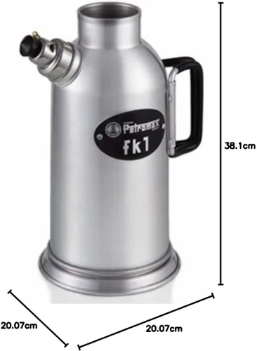 Miniatura 5 de Petromax Outdoor Camping Cookware, Fire Kettle, Fire Skillet, Carrying Case