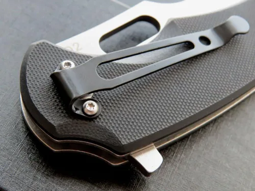 Miniatura 9 de Eafengrow Navajas de bolsillo D2 Blade y G10 Mango plegable Cuchillo de camping Mini cuchillo de bolsillo al aire libre Herramienta de supervivencia