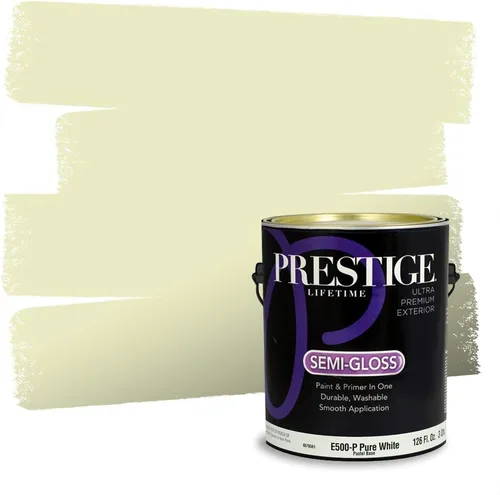 Miniatura 1712 de Prestige Paints - pintura de exterior y pintura de imprimación en una, E100-T-6006-10AVP