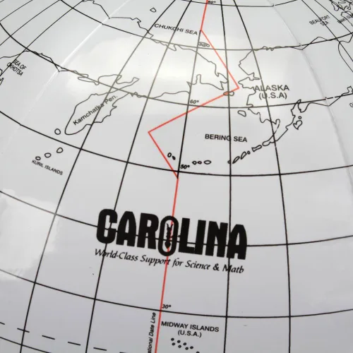 Carolina Globo inflable para escribir, 12"