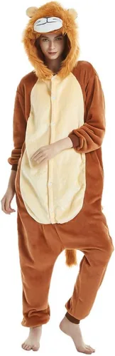 Miniatura 2 de Pijama unisex para adultos, disfraz de Halloween, cosplay, Navidad, ropa para el hogar