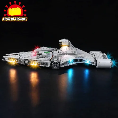 Miniatura 4 de Kit de luces GC para Mandalorian Imperial Light Cruiser 75315 (juego de modelos no incluidos) (clásico)