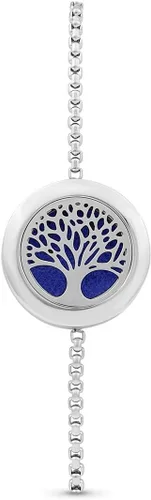 Miniatura 3 de Pulsera difusora ajustable del árbol de la vida