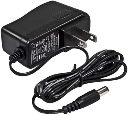 Miniatura 3 de iMBAPrice, adaptador de pared 9V CC - conector de 5,5 x 2,1, 500mA UL Negro