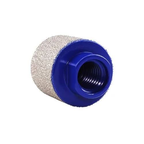 Miniatura 6 de SHDIATOOL Brocas biseladoras de diamante de 1-3/8 pulgadas para agrandar los pedazos de fresado de cerámica del granito del mármol de la teja