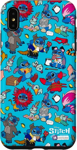 Miniatura 11 de iPhone 16 Disney 100 Stitch in Costume Disney Characters and Scrump Case