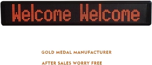 Miniatura 3 de Protable Gym Timer Led Control remoto Información Texto LED Displ-ay Board p7.62 Interior programable Información Rolling Sign Board Outdoor Digital