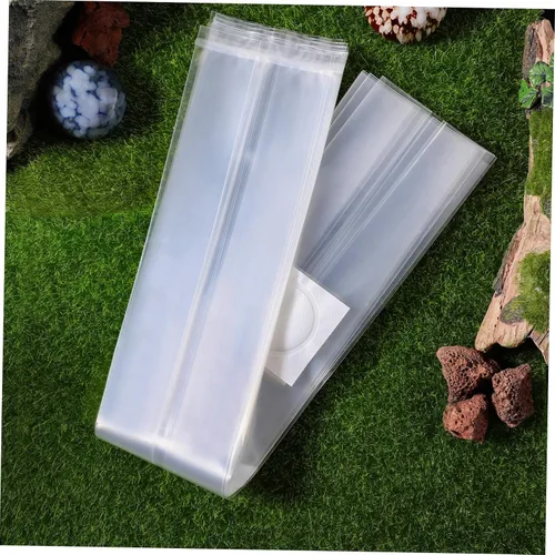 Miniatura 6 de 20 bolsas de cultivo de hongos 19.8 pulgadas de largo x 3 (anchas) bolsas de engorde hongos sellables/para cultivo de sustratos